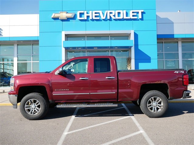 Used 2014 Chevrolet Silverado 1500 LTZ with VIN 1GCVKSEC4EZ246261 for sale in Roseville, Minnesota