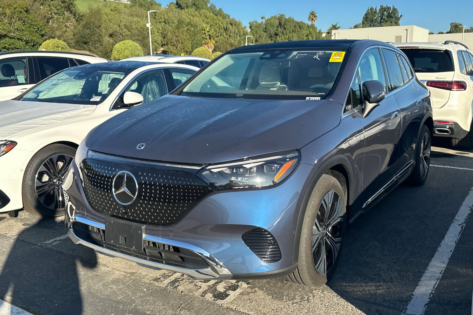 Certified 2023 Mercedes-Benz EQE SUV Base with VIN 4JGGM1CB7PA021319 for sale in Laguna Niguel, CA