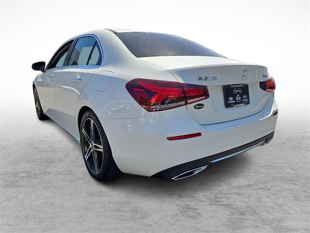 2022 Mercedes Benz A 220 4MATIC photo 7