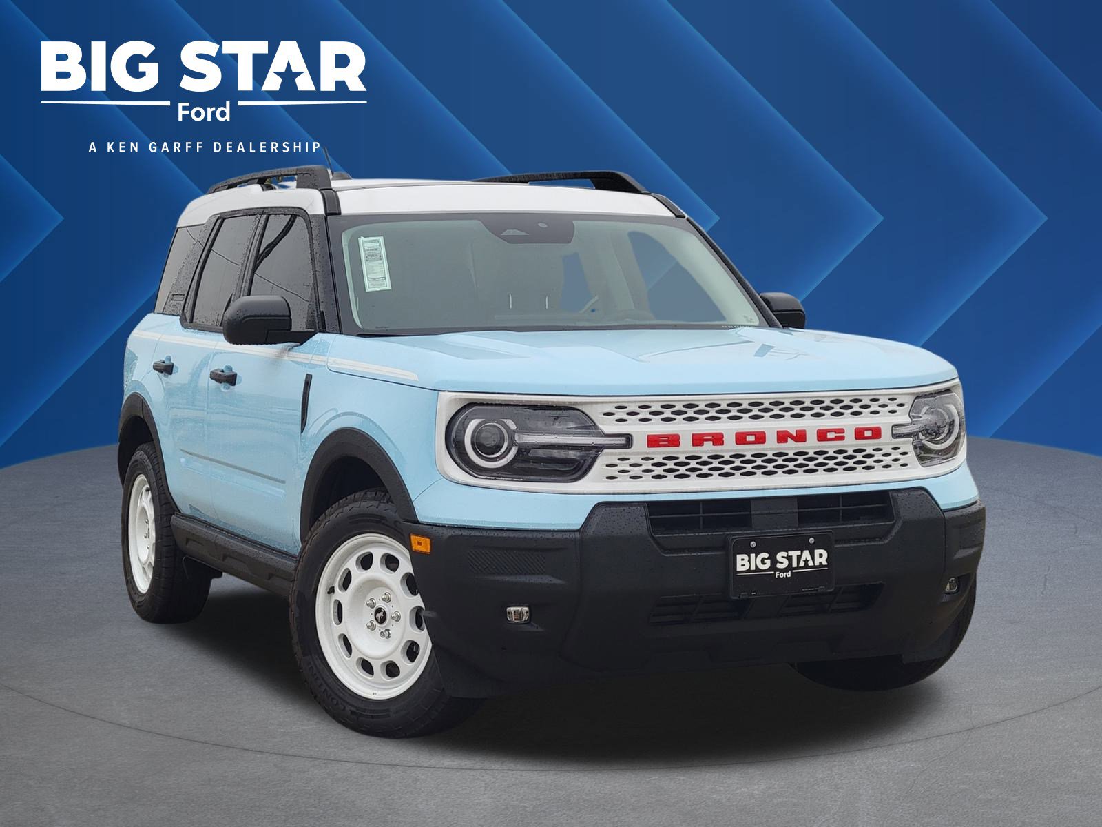 2025 Ford Bronco Sport Heritage's photo