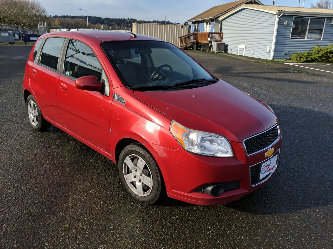 2009 Chevrolet Aveo5 1LS's photo