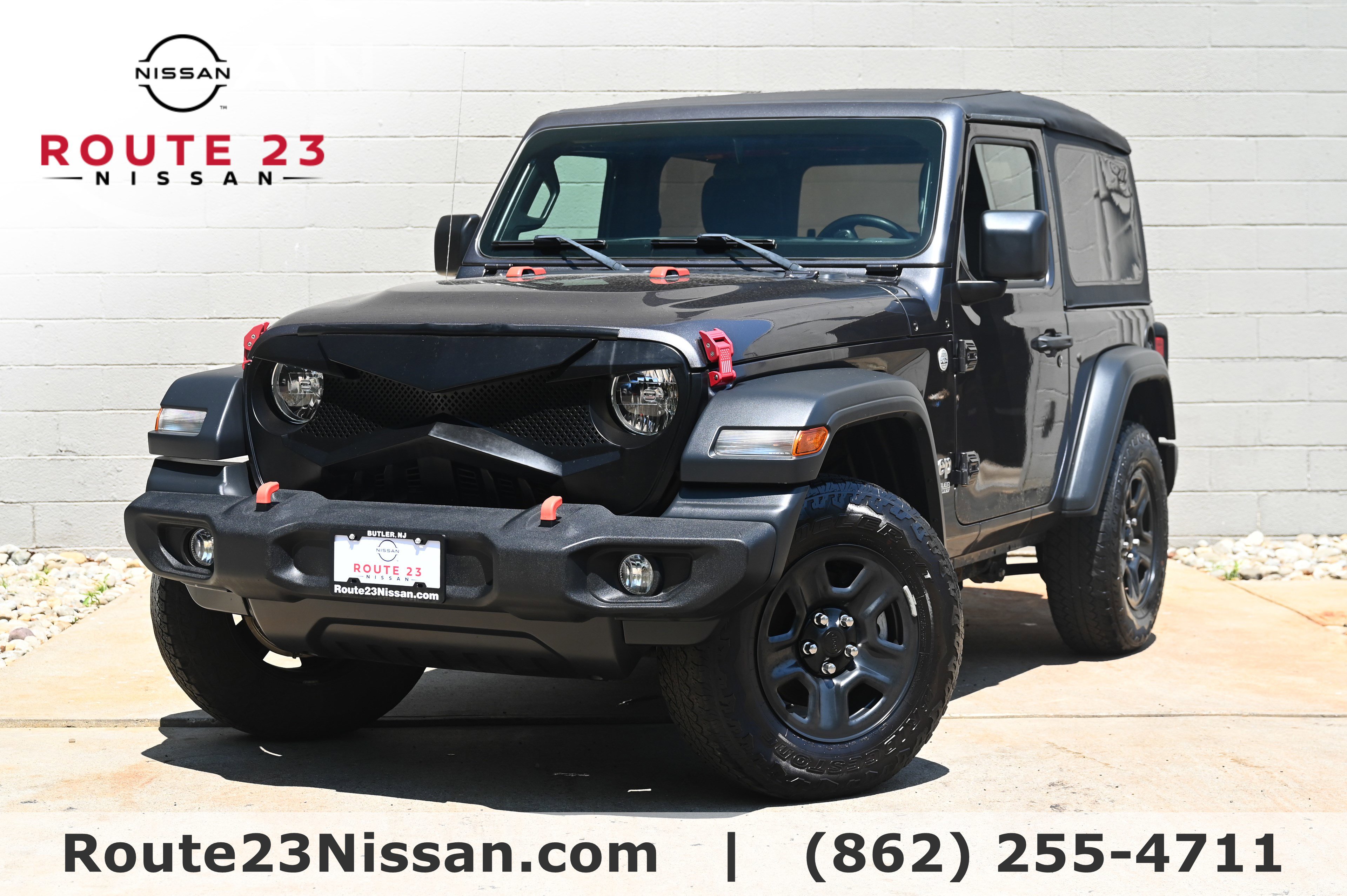 2018 Jeep All-New Wrangler