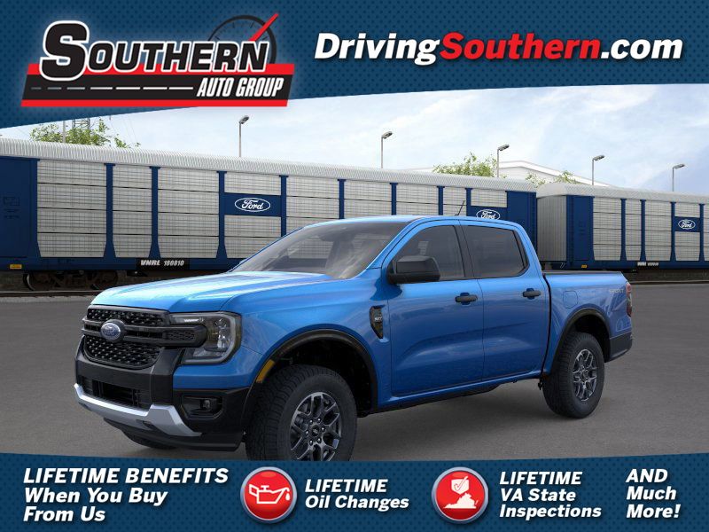 2025 Ford Ranger XLT's photo