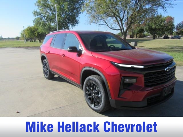 2026 Chevrolet Traverse LT's photo