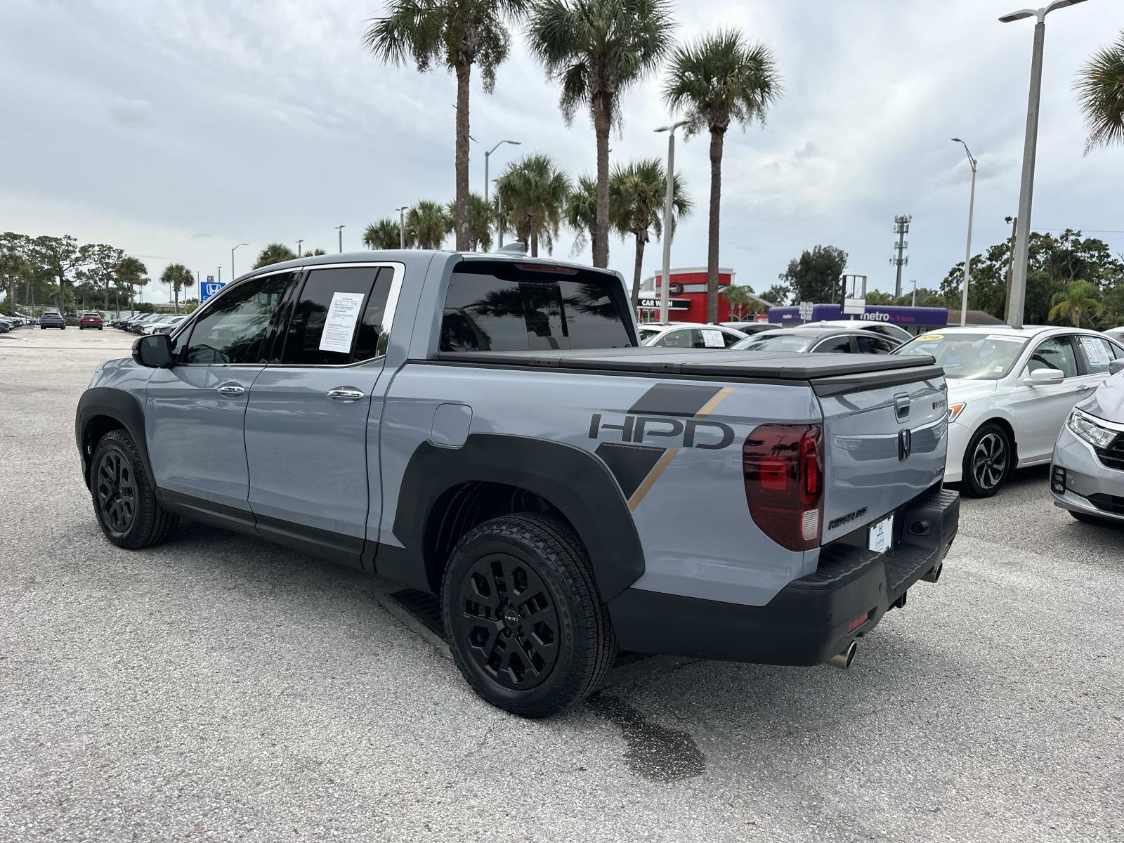 2023 Honda Ridgeline RTL-E photo 4