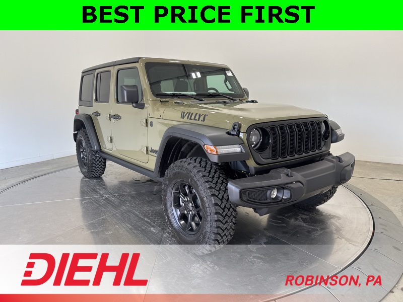2026 Jeep Wrangler 4-Door Willys's photo