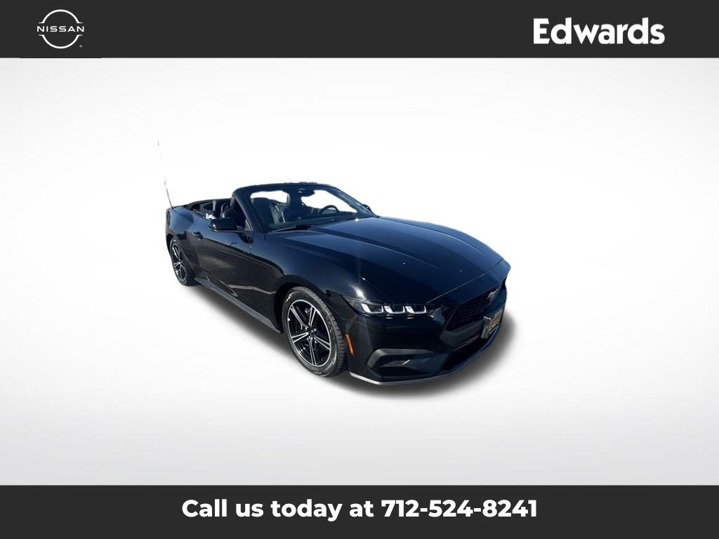 2024 Ford Mustang EcoBoost Premium Convertible photo 4
