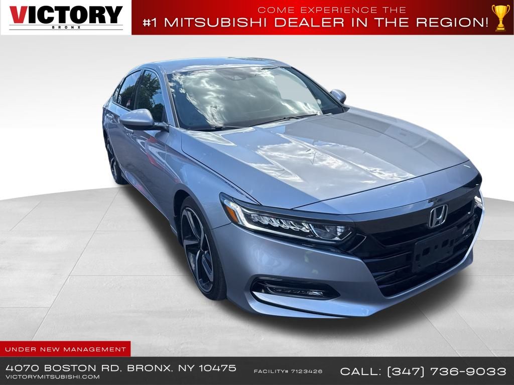 2020 Honda Accord Sport photo 2