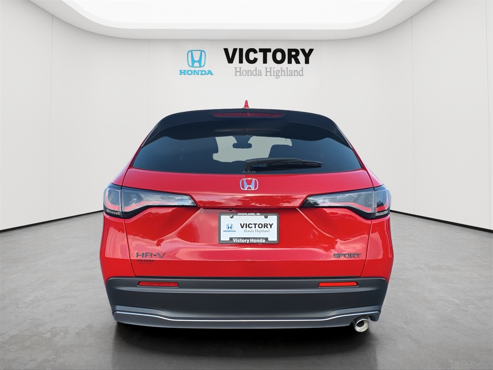 2026 Honda HR-V Sport photo 4