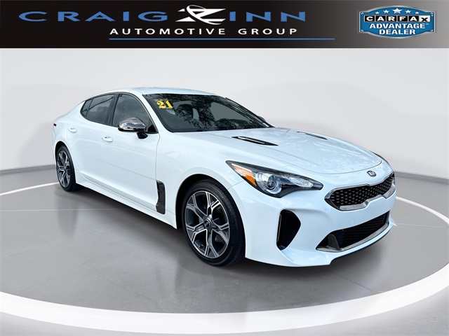 2021 Kia Stinger GT-Line's photo