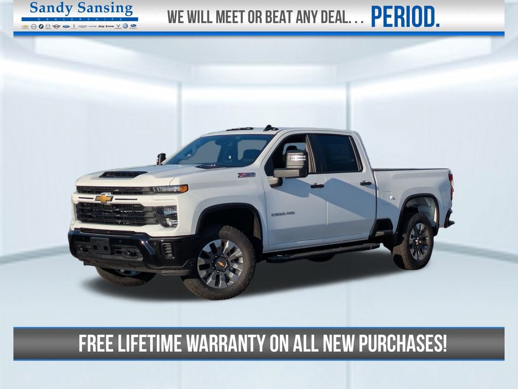 2025 Chevrolet Silverado 2500HD Custom's photo