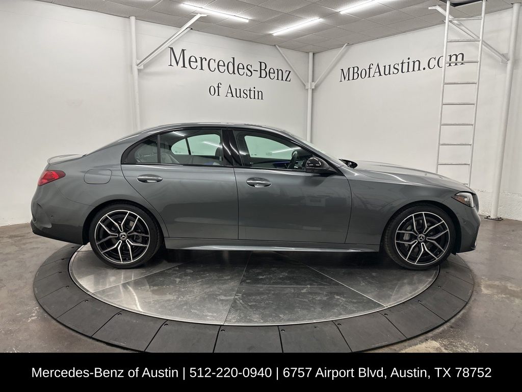 2025 Mercedes Benz C 300 photo 8