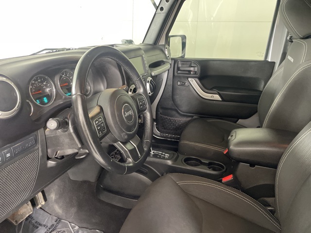 2017 Jeep Wrangler Unlimited Rubicon photo 17