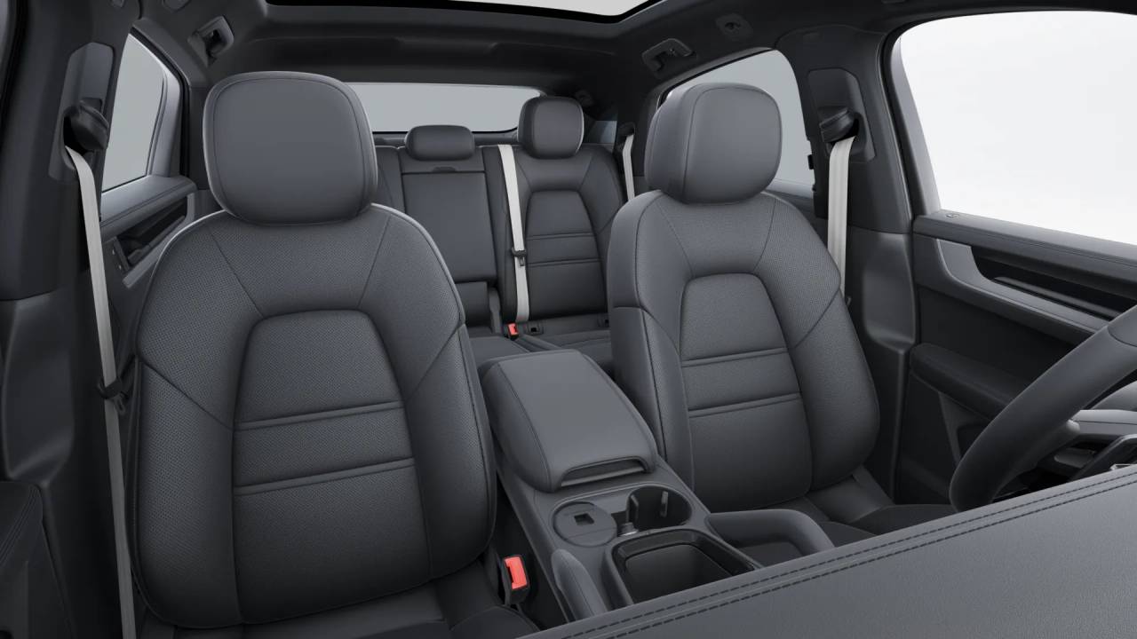 2026 Porsche Cayenne Coupe Base photo 11