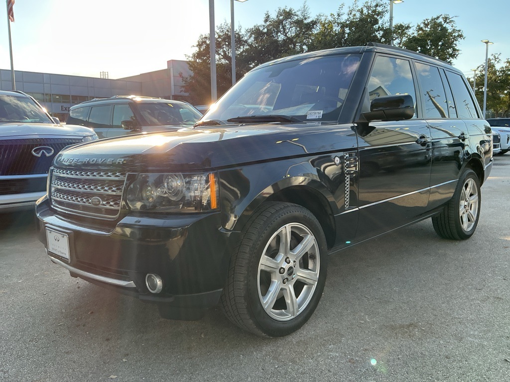 2012 Land Rover Range Rover HSE LUX photo 6