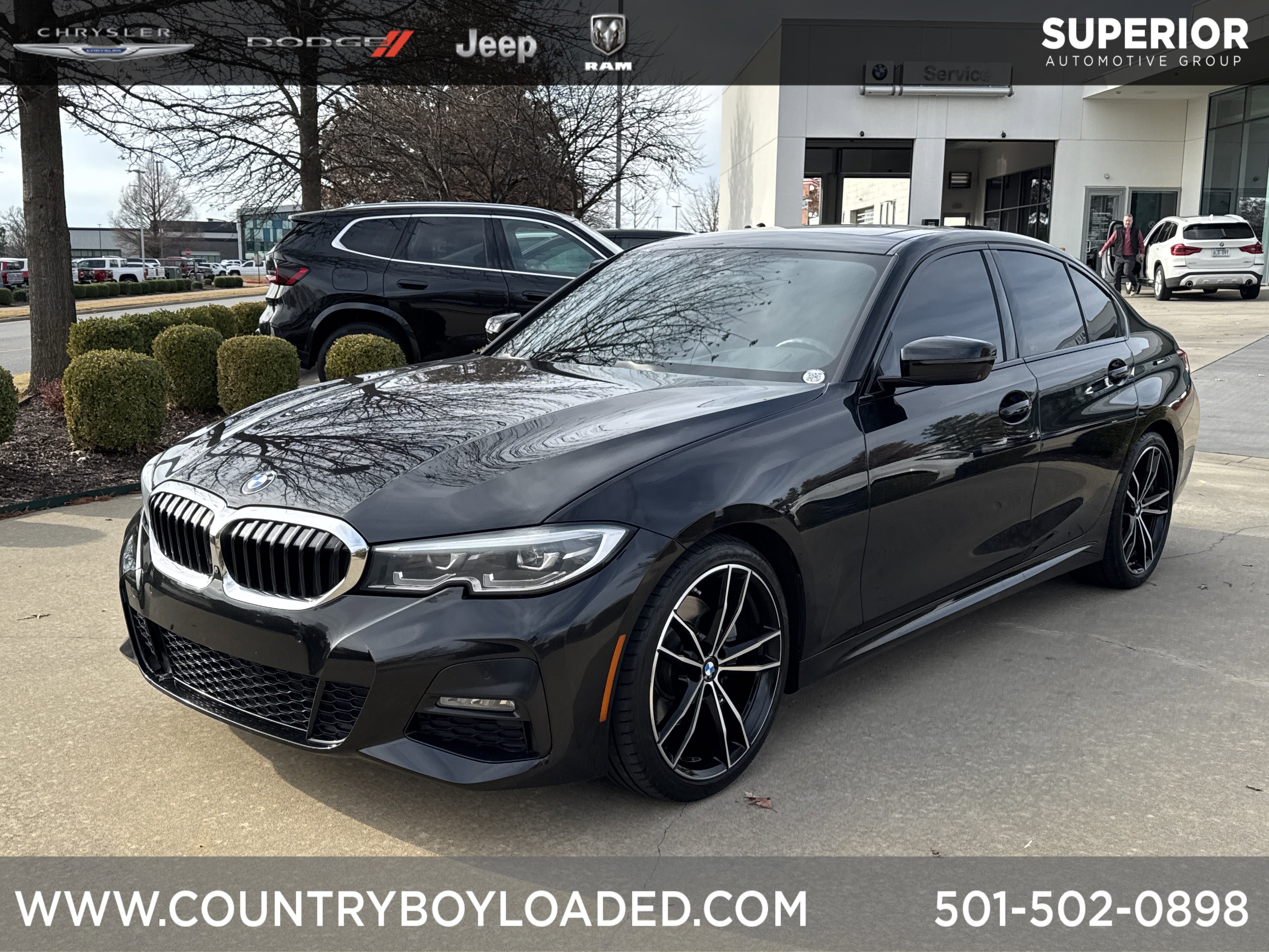 2021 BMW 3 Series 330i's photo