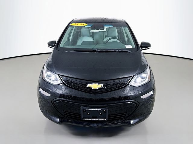 Used 2020 Chevrolet Bolt EV LT with VIN 1G1FY6S03L4125020 for sale in Bloomington, IL