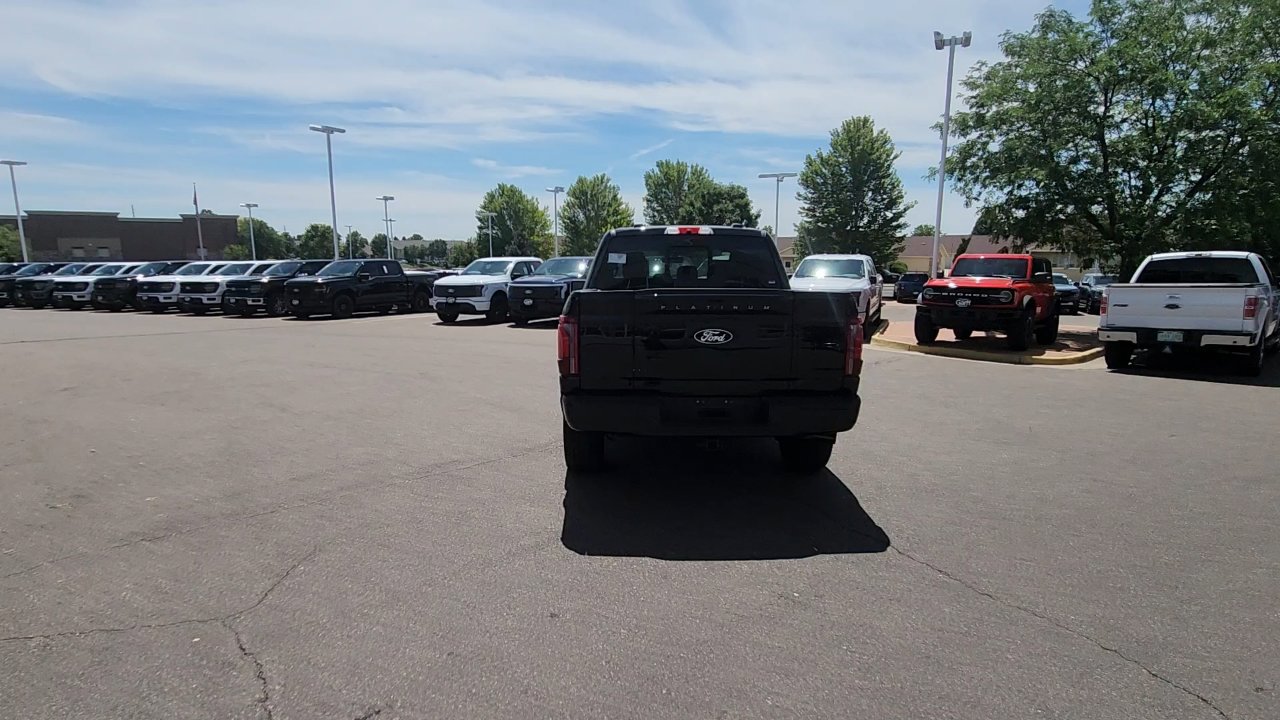 2025 Ford F-150 Platinum photo 3