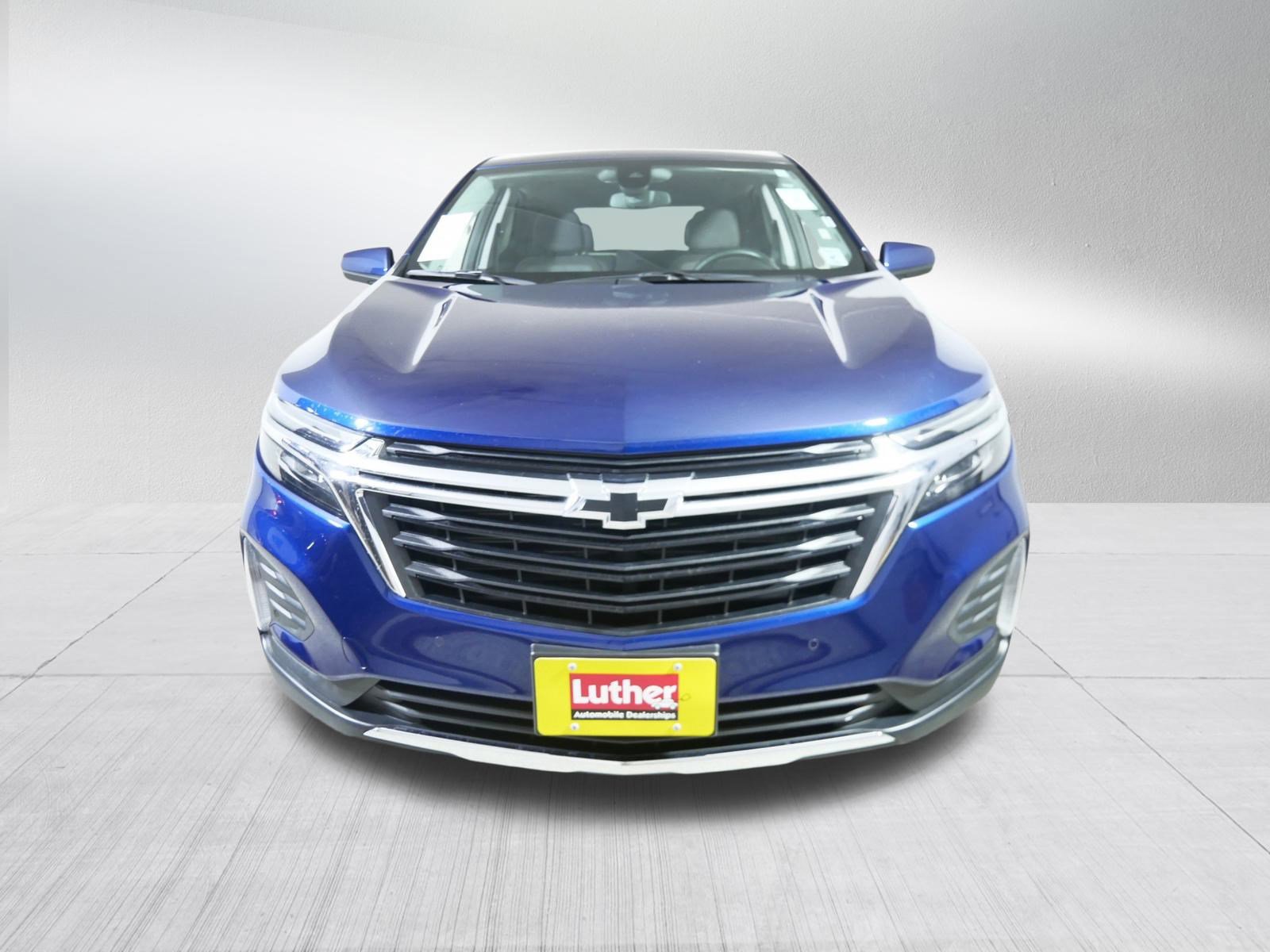 Used 2023 Chevrolet Equinox LT with VIN 3GNAXUEG1PS151744 for sale in Brooklyn Center, Minnesota