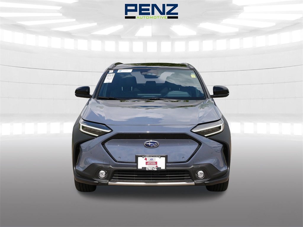 Used 2024 Subaru Solterra Touring with VIN JTMABABA3RA063885 for sale in Rochester, MN