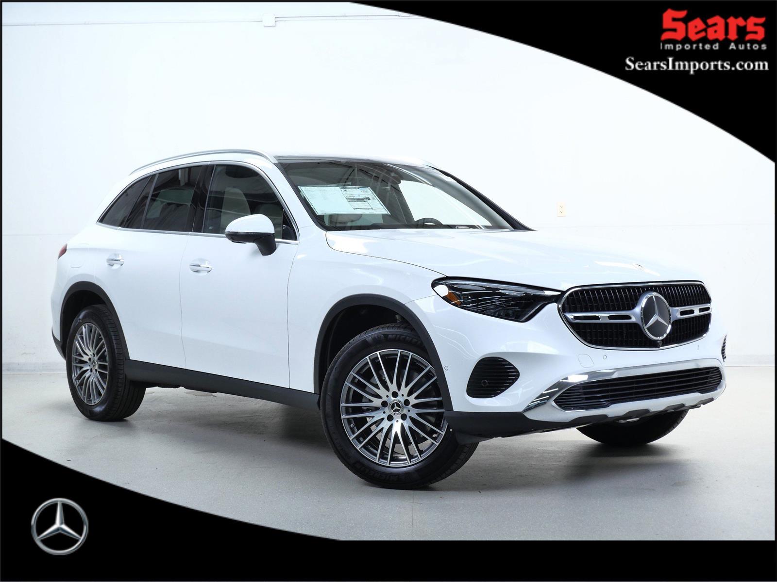2026 Mercedes-Benz GLC Base's photo