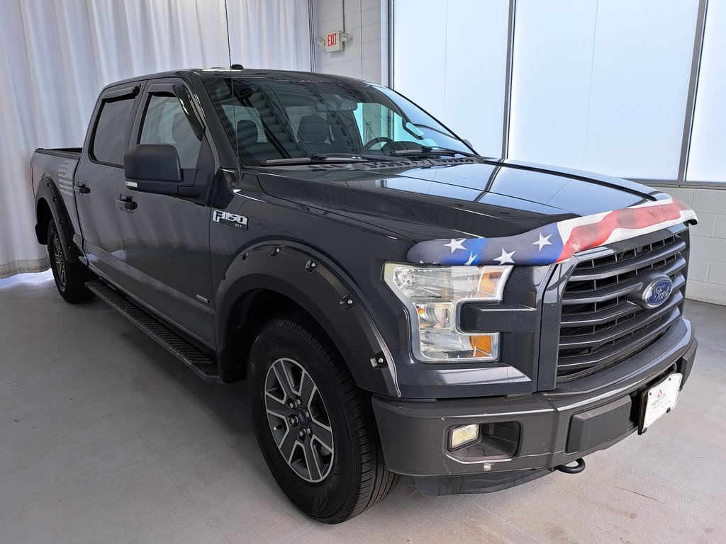 2016 Ford F-150 XLT photo 3