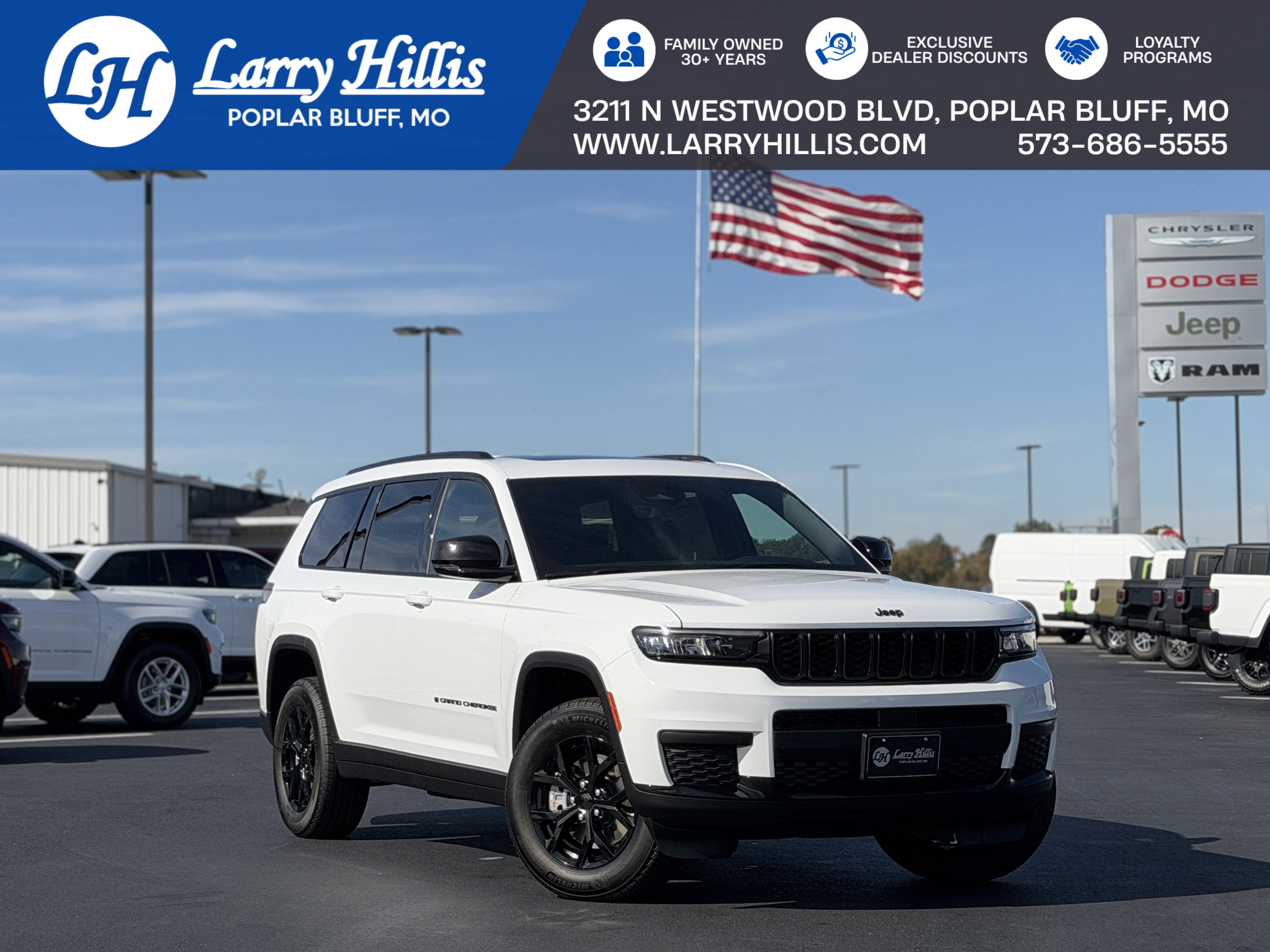 2025 Jeep Grand Cherokee L Altitude's photo