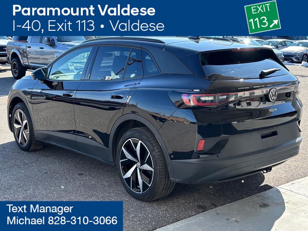 Used 2024 Volkswagen ID.4 PRO S with VIN 1V2WSPE84RC017714 for sale in Connelly Springs, NC