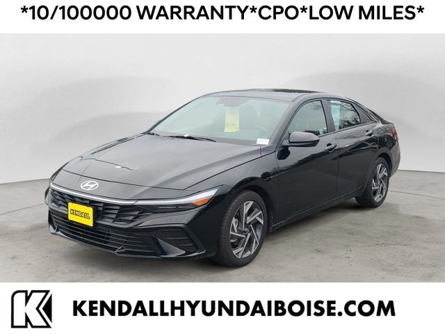 2025 Hyundai Elantra SEL's photo