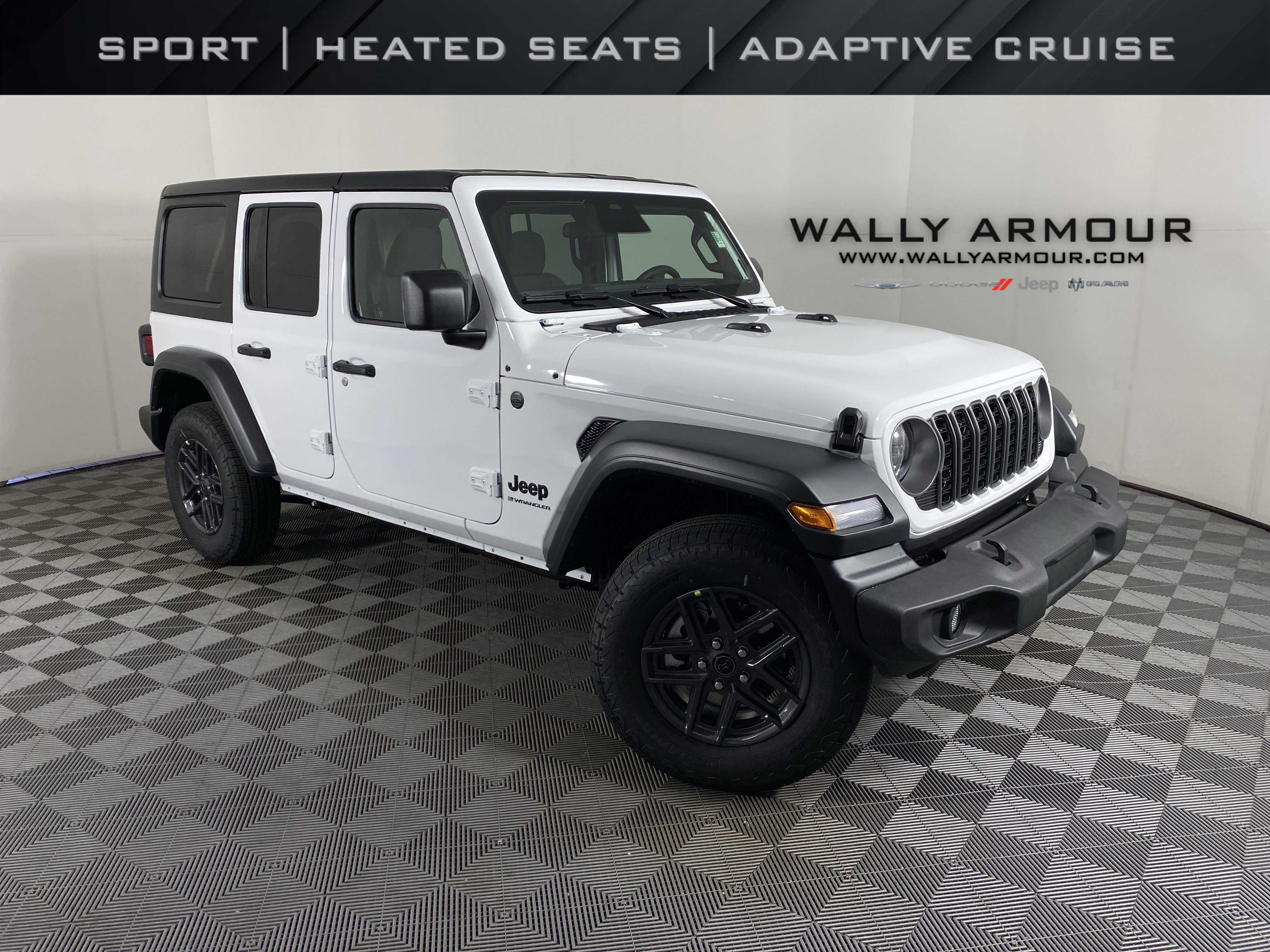 2026 Jeep Wrangler 4-Door Sport S's photo