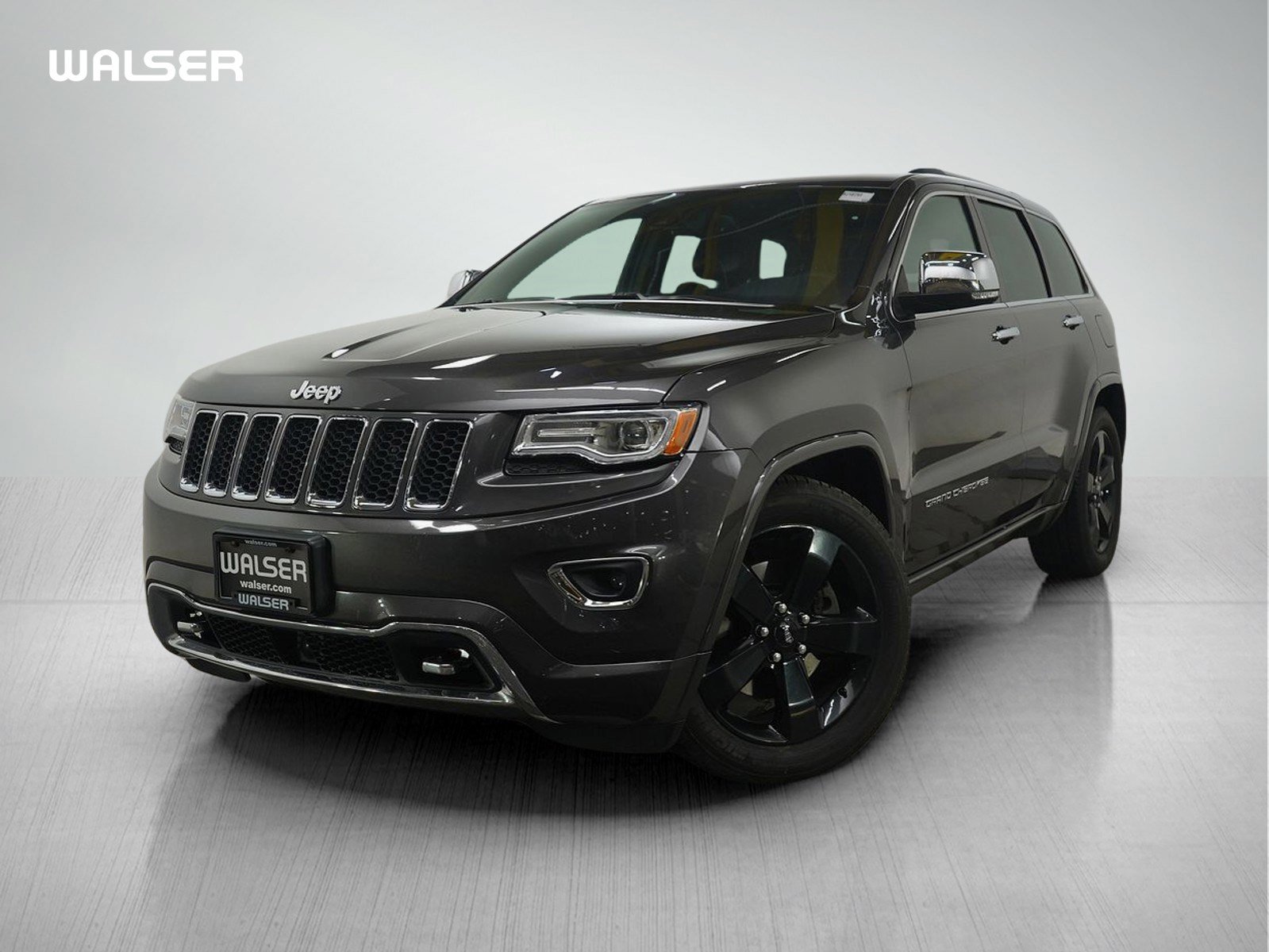 2015 Jeep Grand Cherokee Overland