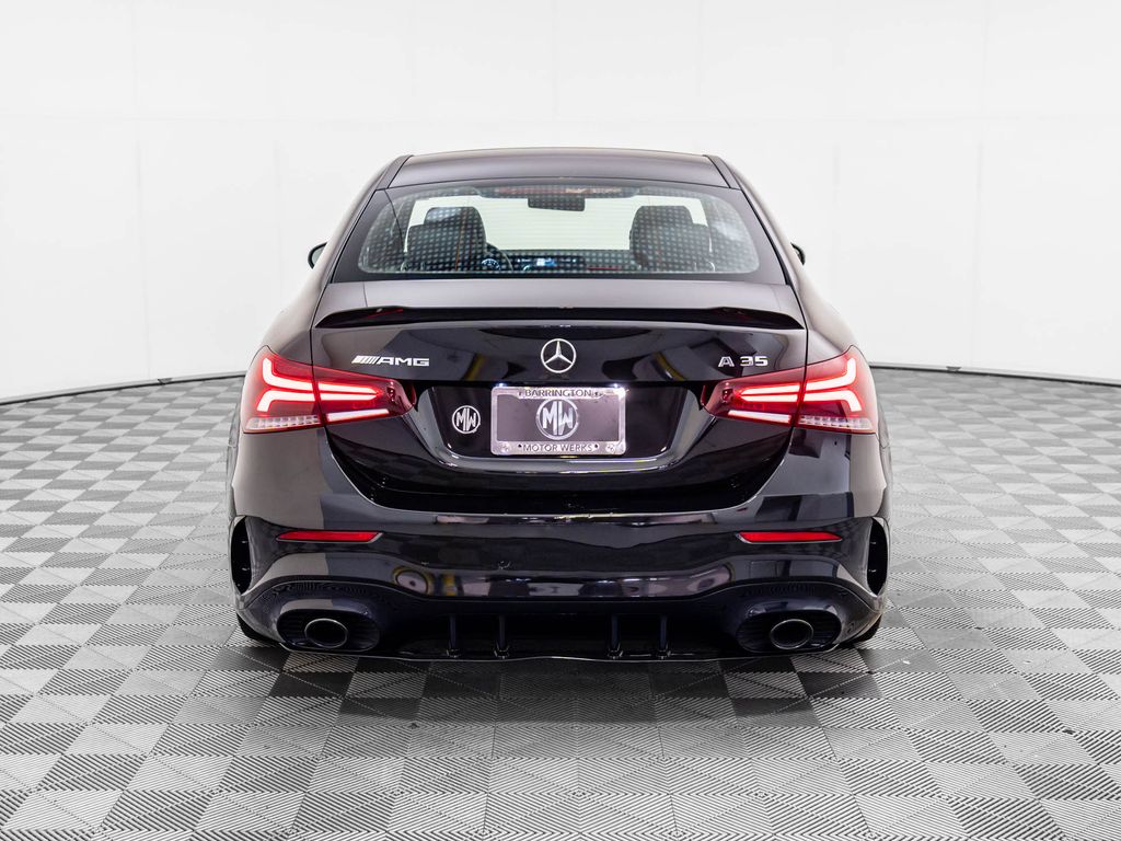 2021 Mercedes Benz A AMG 35 photo 4