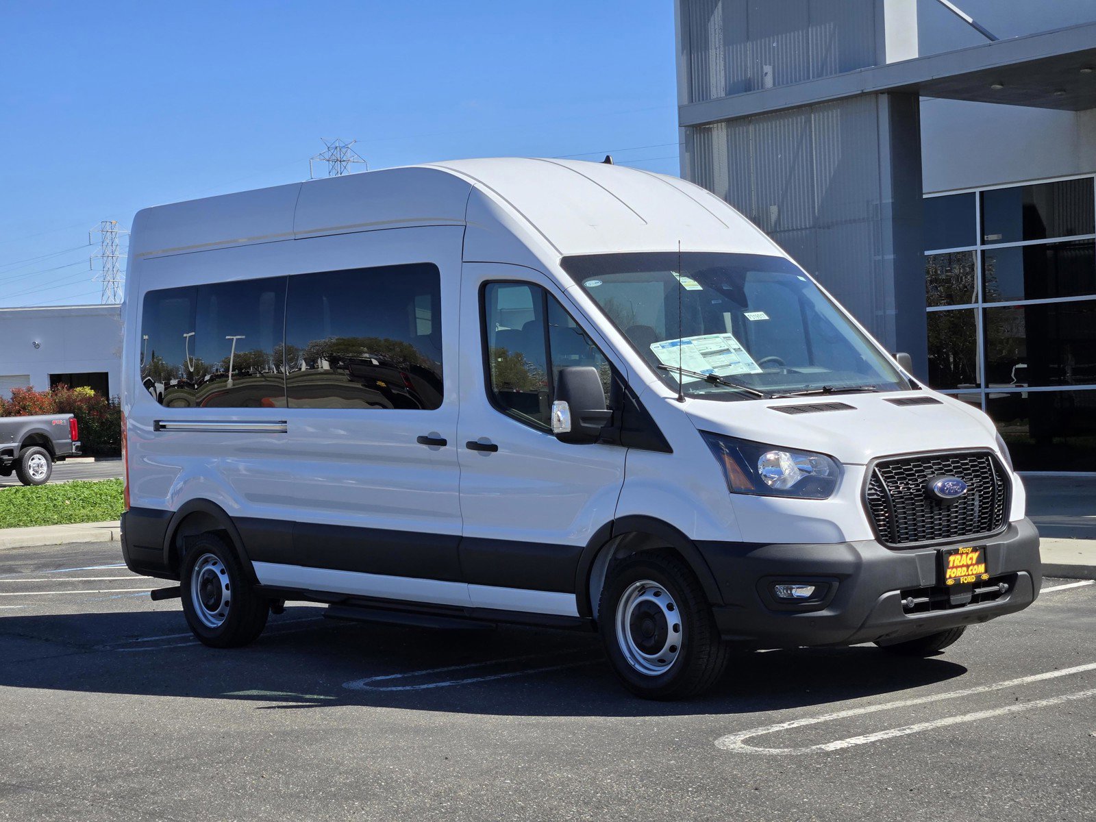 2025 Ford Transit Passenger Van