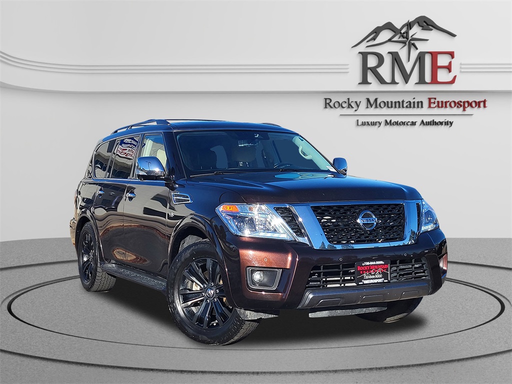 2020 Nissan Armada Platinum