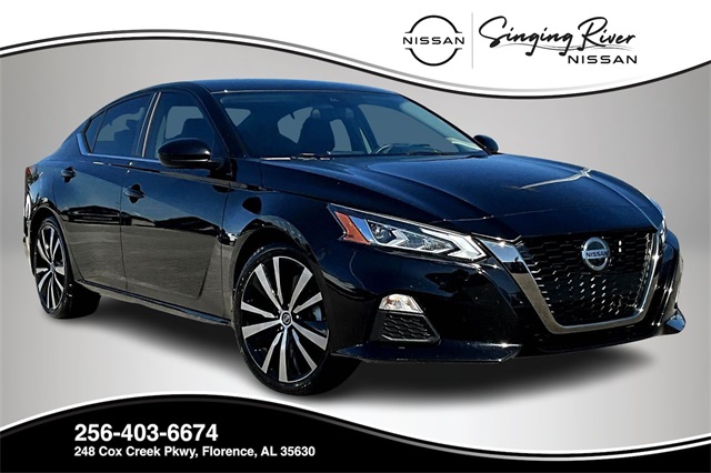 2021 Nissan Altima SR