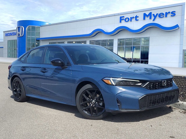 2026 Honda Civic Sport's photo