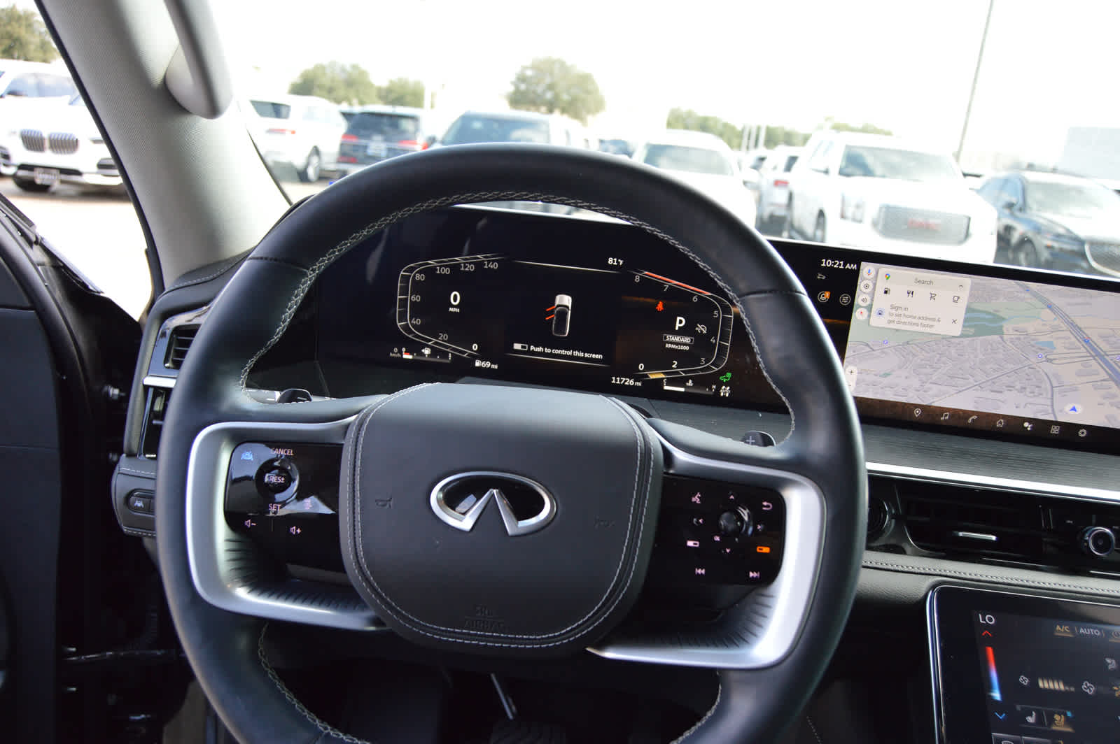 2025 Infiniti QX80 Sensory photo 18