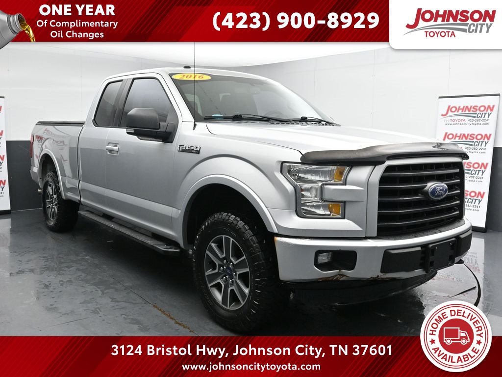 2016 Ford F-150 XLT