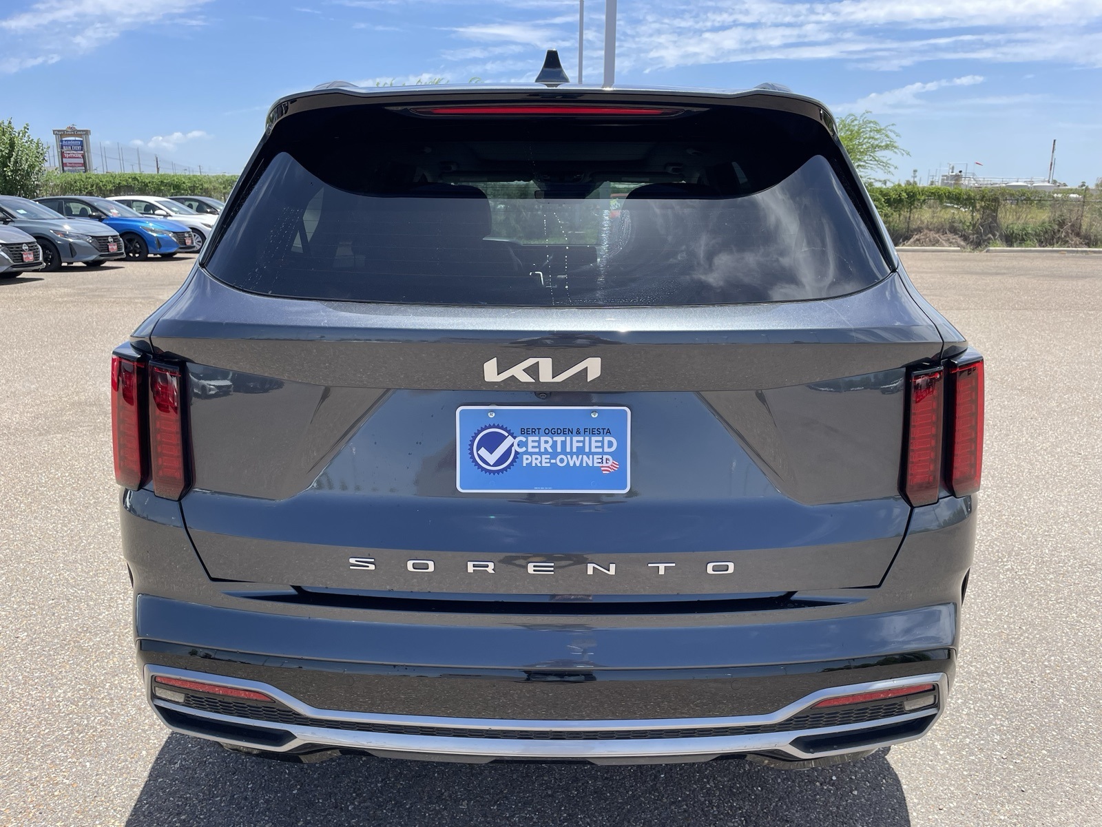 2022 Kia Sorento EX photo 4