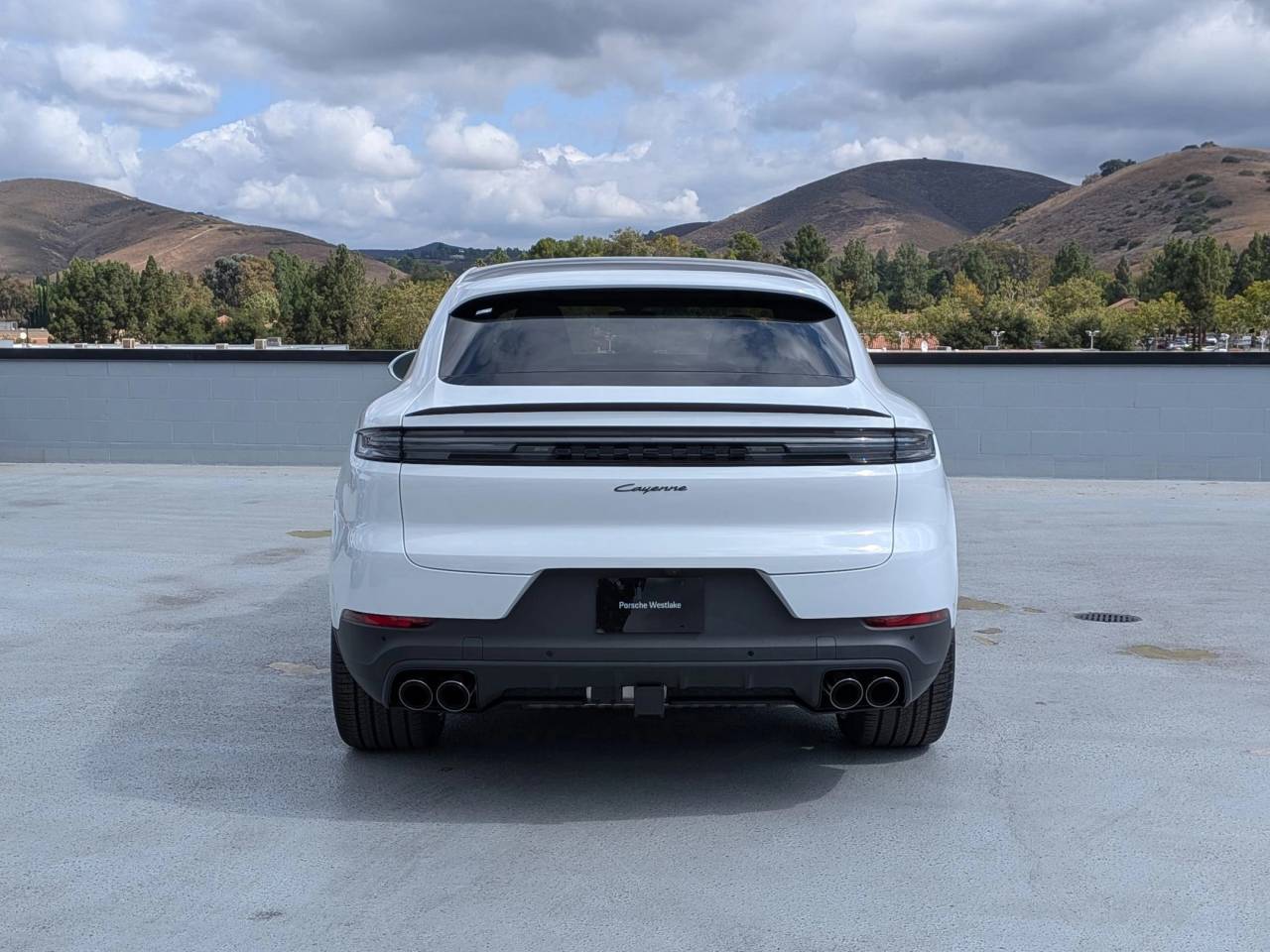 2026 Porsche Cayenne Coupe photo 10