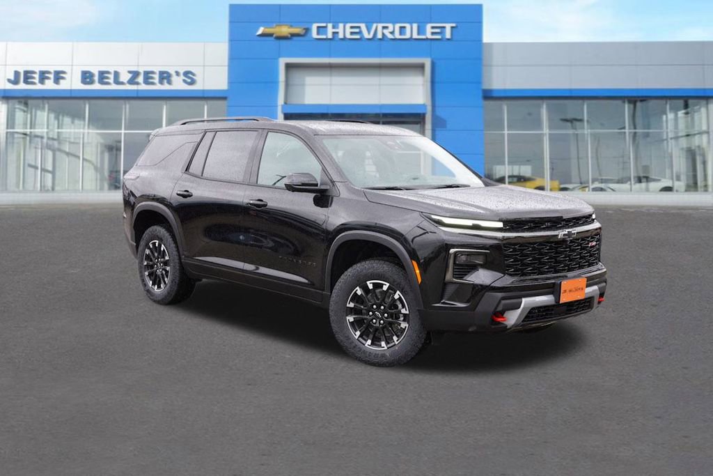 2026 Chevrolet Traverse Z71's photo