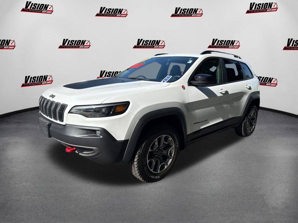2022 Jeep Cherokee Trailhawk