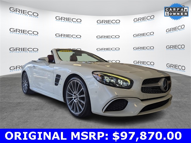 2017 Mercedes-Benz SL Roadster