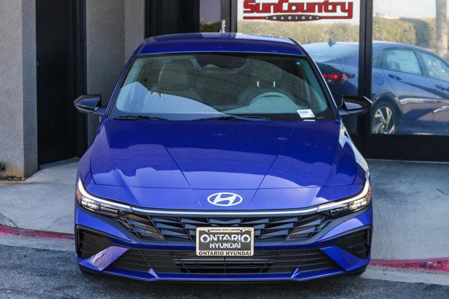 New 2025 Intense Blue Hyundai SEL Sport image 30
