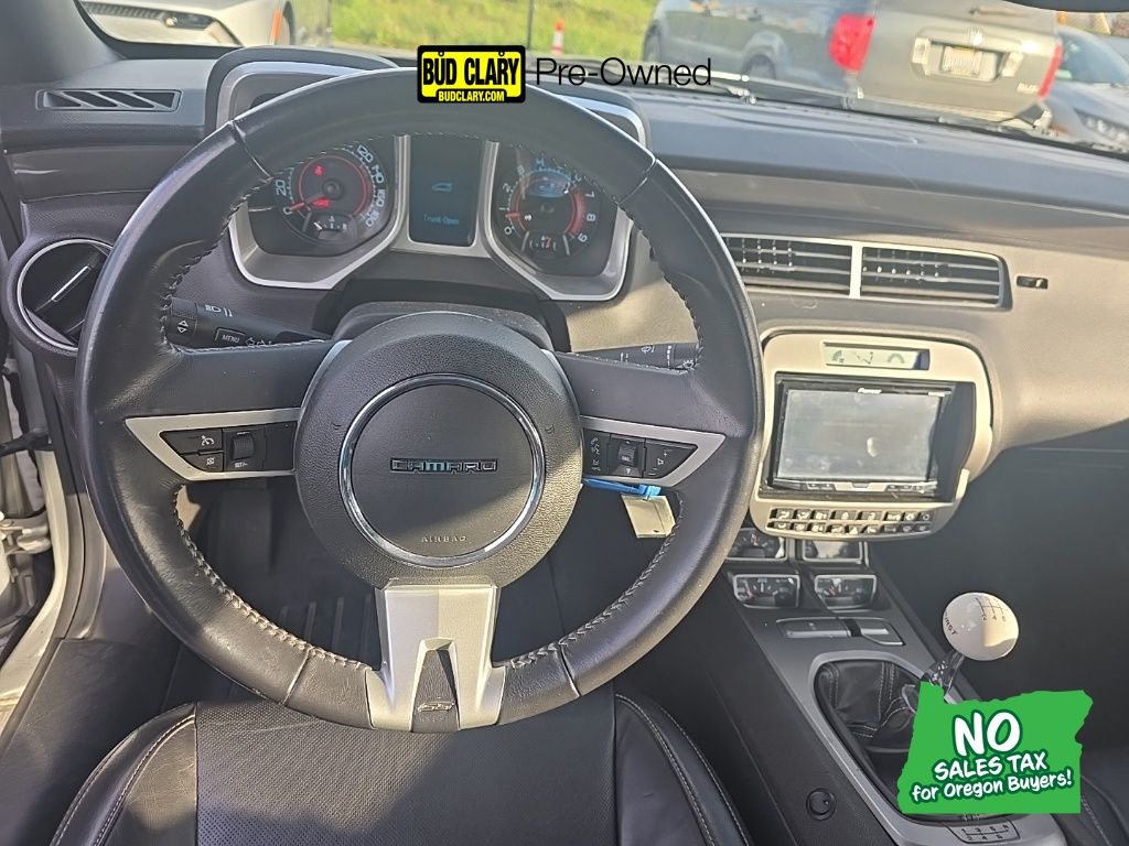 2010 Chevrolet Camaro 2SS's photo