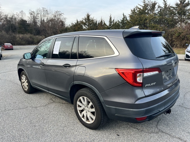 2020 Honda Pilot LX photo 4