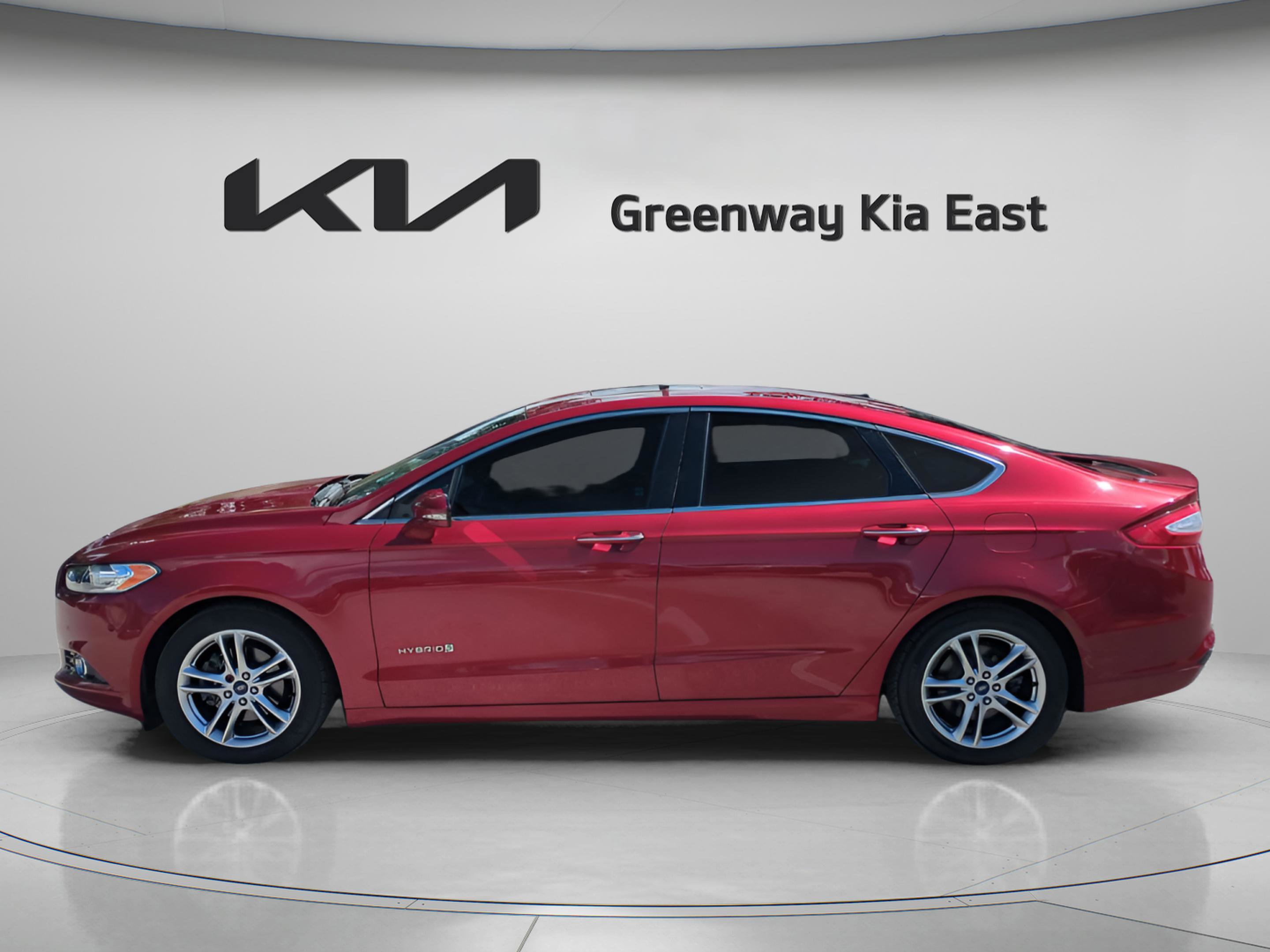 2016 Ford Fusion Titanium photo 5