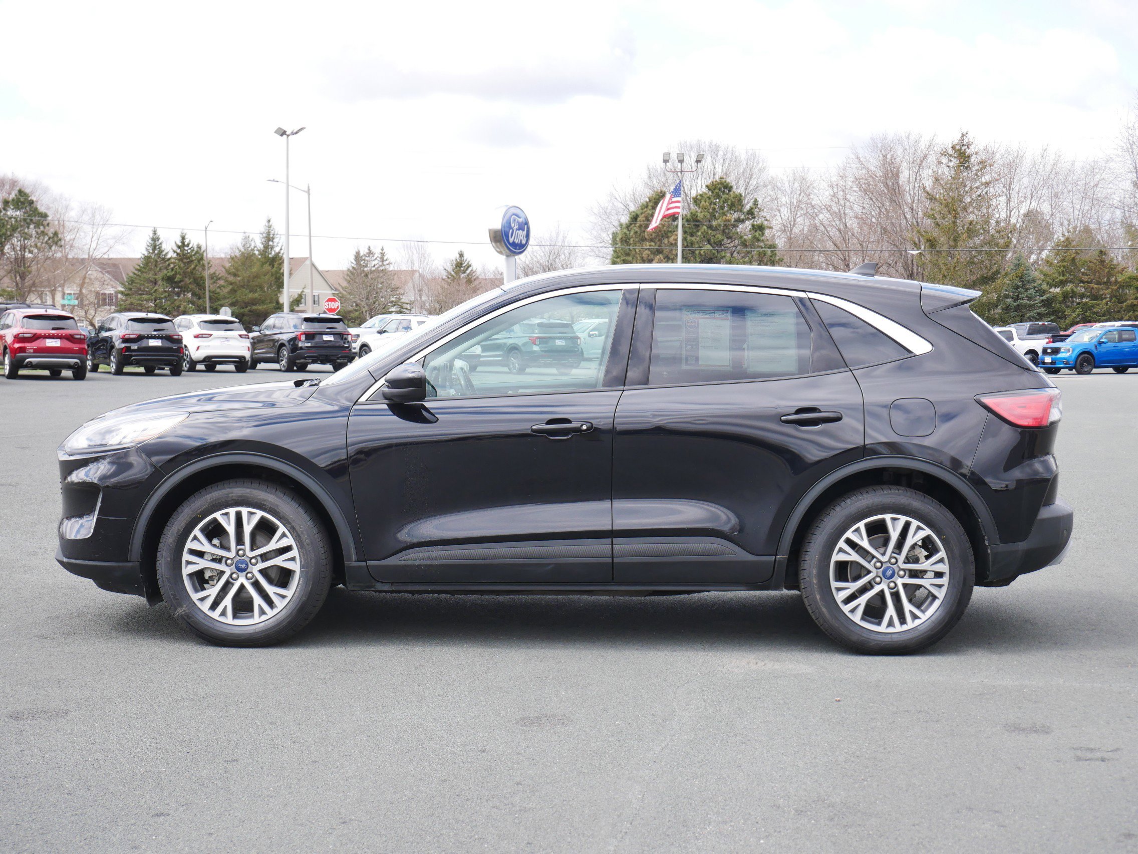 Used 2022 Ford Escape SEL with VIN 1FMCU9H64NUA74564 for sale in Hastings, Minnesota