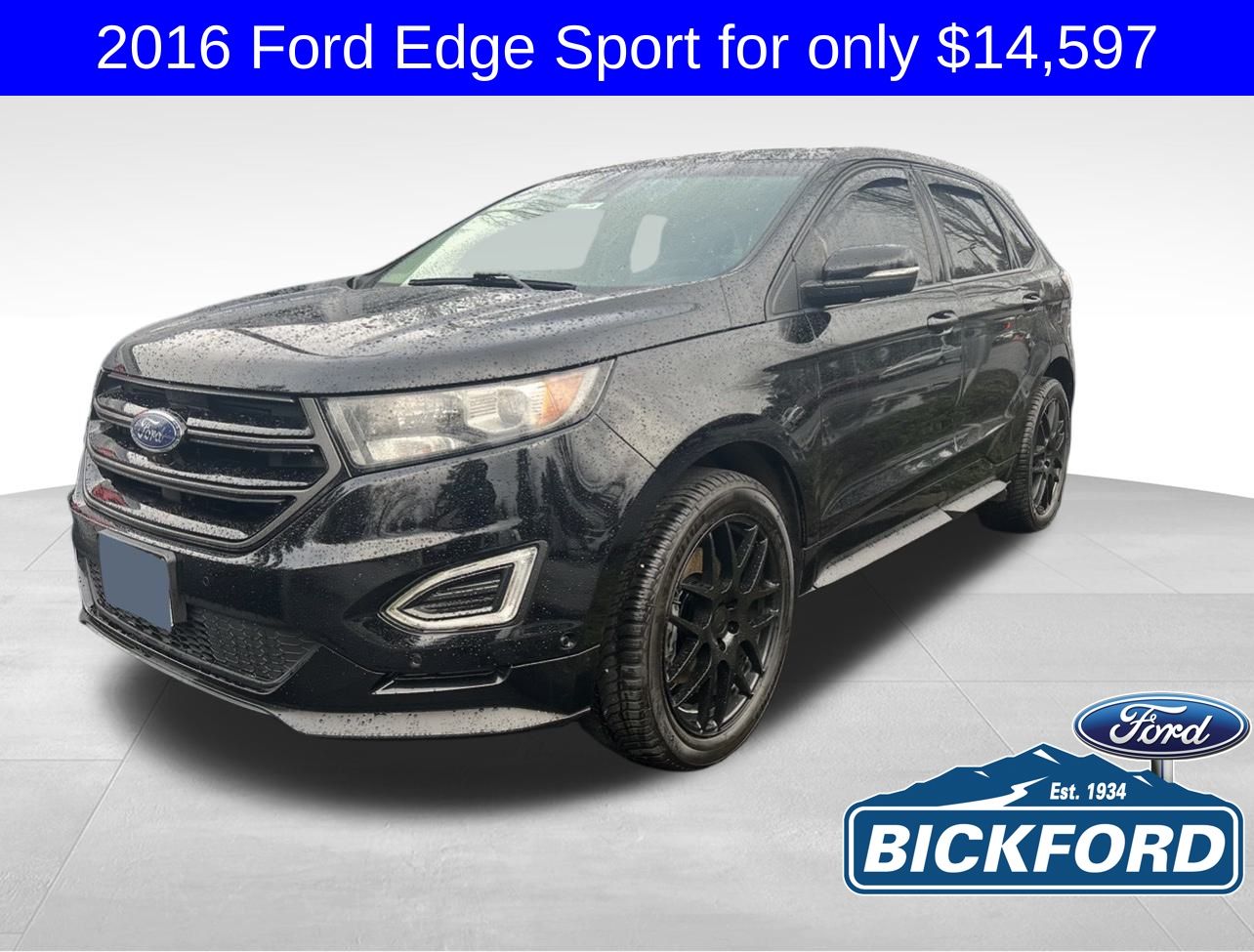 2016 Ford Edge