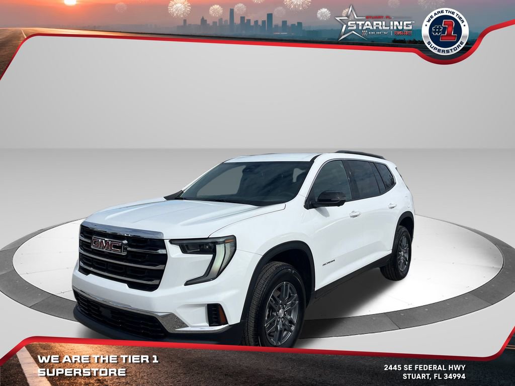 2025 GMC Acadia Elevation's photo
